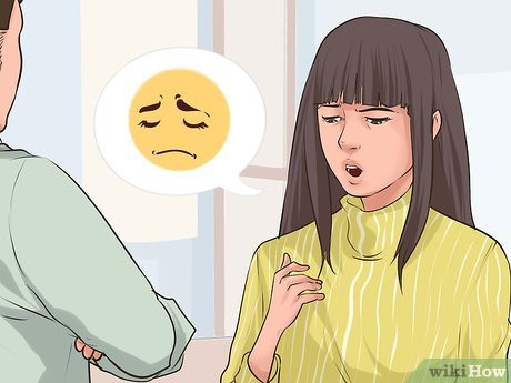 Step 3 Say how you feel.