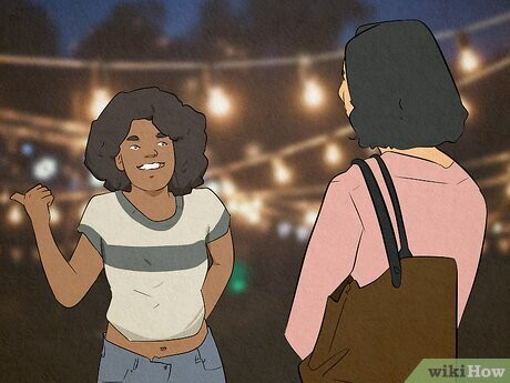 Step 4 Respond to something going on around you.