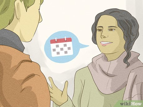 Step 4 Wait for a special occasion.