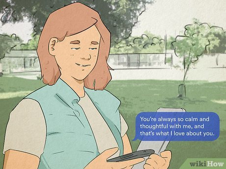 Show him that you recognize and appreciate all he does for you.