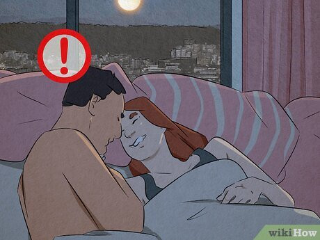 Step 2 Avoid booty calls when you’re looking for emotional intimacy.