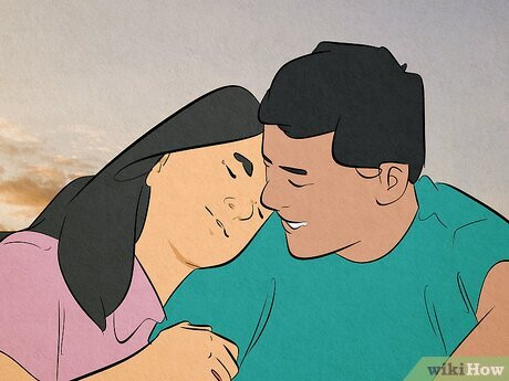 Step 1 They let down their guard.