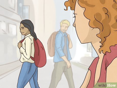 They want you to care about them, so keep your distance.