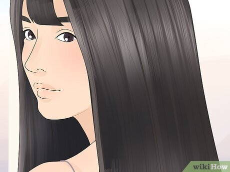 Many men love straight hair for its sleek look and glamorous, flowy vibe.