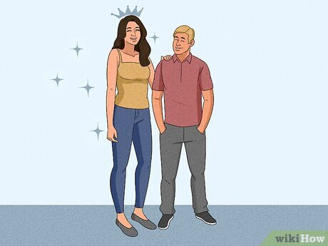 Step 4 Appreciate how he increases your height.