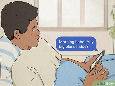 Start and end your day with her.