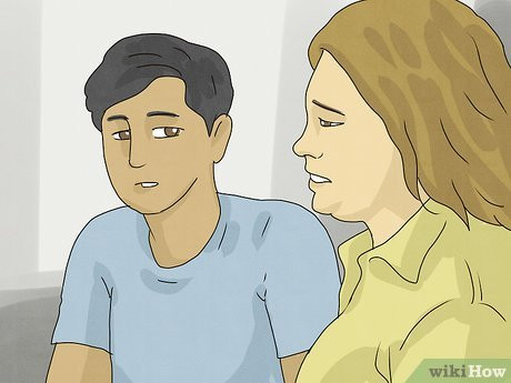 Step 1 Wait for her to bring it up or start the convo when she’s calm.