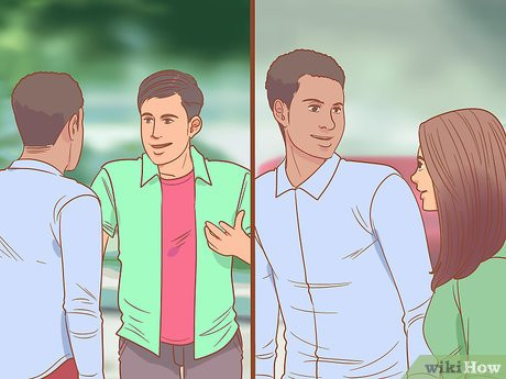 Step 3 Try sending a friend to talk to her and gauge her interest.