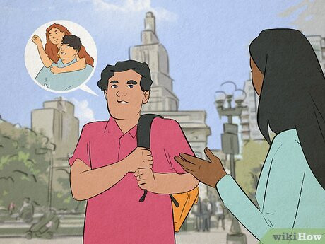 Step 10 His friends tell you he’s taken.