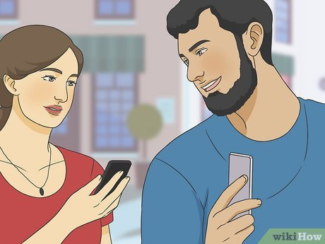 Step 1 Start a conversation by talking about the place, or the context.