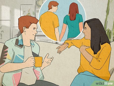 Step 3 Ask the father about his relationship with the mother.