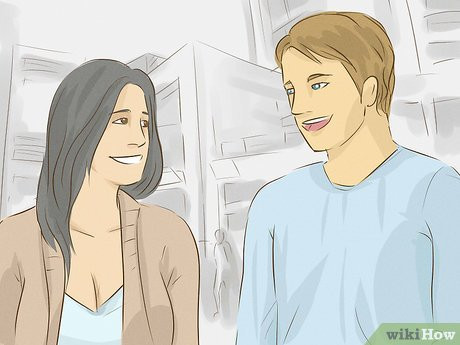 Step 4 Compliment her to hint that you're interested.