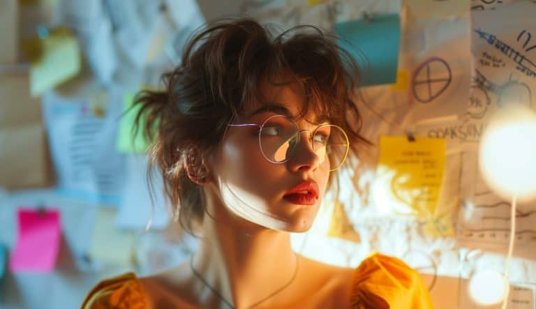 与书呆子女孩约会：40个优缺点及她们迷人之处揭秘